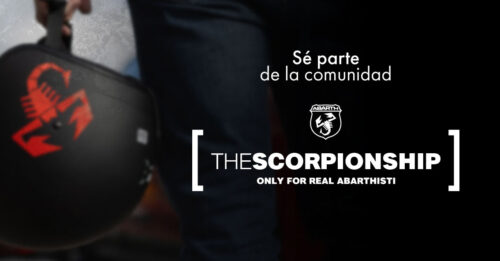 ¡Lanzamiento del Club THE SCORPIONSHIP para los amantes de ABARTH en Argentina!