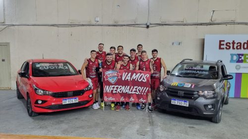 Fadua presente en la liga argentina para alentar al deporte salteño