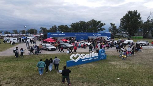 Fadua Salta destacó su presencia en la Expo Ciudad 2025 con más de 300 emprendedores