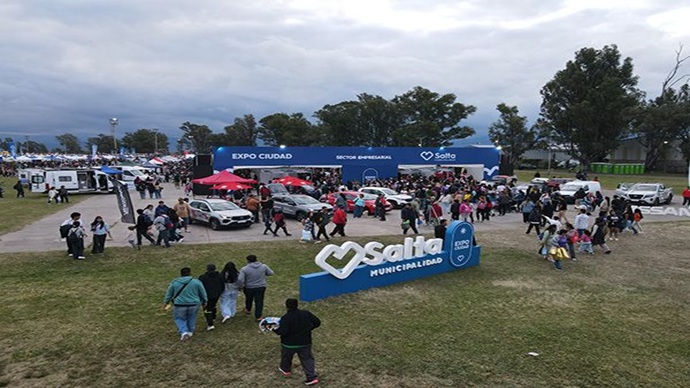 Fadua Salta destacó su presencia en la Expo Ciudad 2025 con más de 300 emprendedores