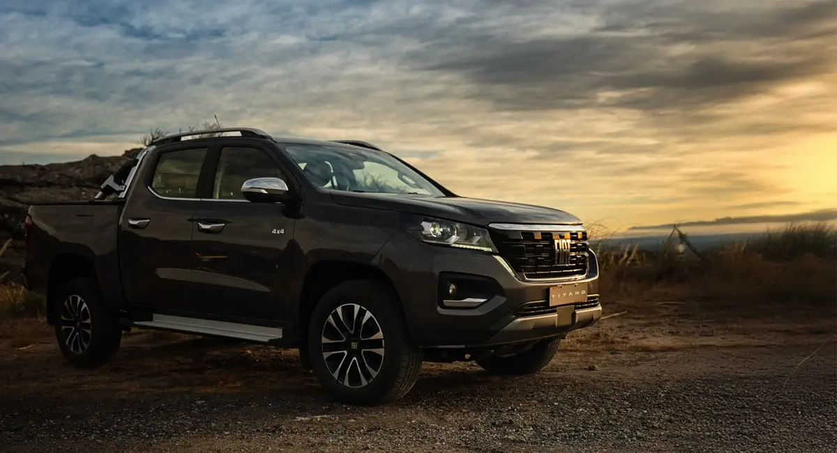 FIAT TITANO: la primera pick-up de Fiat fabricada en Argentina
